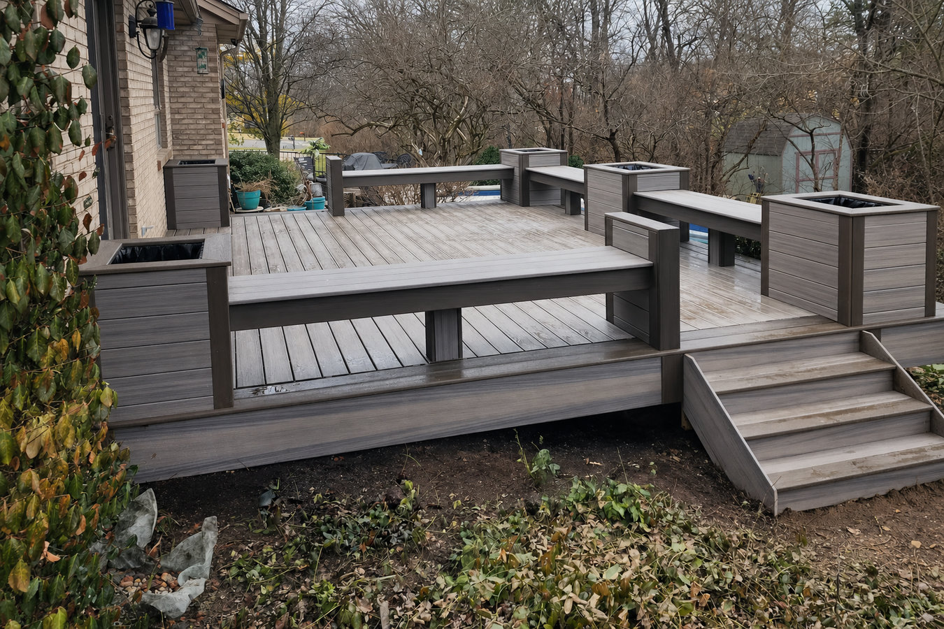 Precision Eureka Deck & Fence - custom deck builder in Eureka, CA